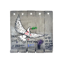 Load image into Gallery viewer, BANKSY &#39;Armored Dove&#39; (2017) Rare Original 5-Piece Walled Off Hotel Sculpture - Signari Gallery 