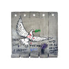 BANKSY 'Armored Dove' (2017) Rare Original 5-Piece Walled Off Hotel Sculpture - Signari Gallery 