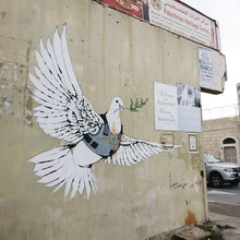 Load image into Gallery viewer, BANKSY &#39;Armored Dove&#39; (2017) Rare Original 5-Piece Walled Off Hotel Sculpture - Signari Gallery 