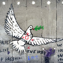 Load image into Gallery viewer, BANKSY &#39;Armored Dove&#39; (2017) Rare Original 5-Piece Walled Off Hotel Sculpture - Signari Gallery 