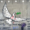 BANKSY 'Armored Dove' (2017) Rare Original 5-Piece Walled Off Hotel Sculpture - Signari Gallery 