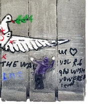 Load image into Gallery viewer, BANKSY &#39;Armored Dove&#39; (2017) Rare Original 5-Piece Walled Off Hotel Sculpture - Signari Gallery 