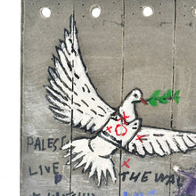 Load image into Gallery viewer, BANKSY &#39;Armored Dove&#39; (2017) Rare Original 5-Piece Walled Off Hotel Sculpture - Signari Gallery 