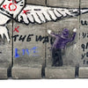 BANKSY 'Armored Dove' (2017) Rare Original 5-Piece Walled Off Hotel Sculpture - Signari Gallery 
