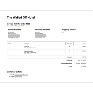 BANKSY 'The Worst View in the World' (2020) Screen Print Original "Walled Off Hotel" T-shirt (XL)
