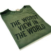 BANKSY 'The Worst View in the World' (2020) Screen Print Original "Walled Off Hotel" T-shirt (XL)