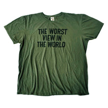 Load image into Gallery viewer, BANKSY &#39;The Worst View in the World&#39; (2020) Screen Print Original &quot;Walled Off Hotel&quot; T-shirt (XL)