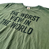BANKSY 'The Worst View in the World' (2020) Screen Print Original "Walled Off Hotel" T-shirt (XL)