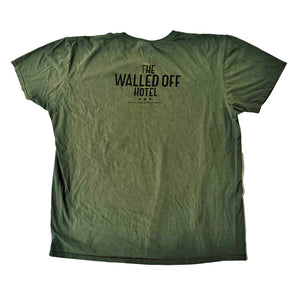 BANKSY 'The Worst View in the World' (2020) Screen Print Original "Walled Off Hotel" T-shirt (XL)