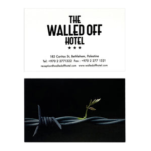 BANKSY 'The Worst View in the World' (2020) Screen Print Original "Walled Off Hotel" T-shirt (XL)