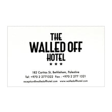 Load image into Gallery viewer, BANKSY &#39;The Worst View in the World&#39; (2020) Screen Print Original &quot;Walled Off Hotel&quot; T-shirt (XL)