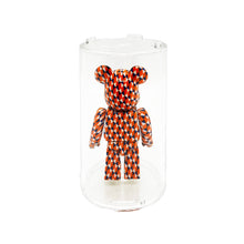 Load image into Gallery viewer, MINDZAI &#39;Be@rbrick Display&#39; Cylindrical Acrylic 100% display - Signari Gallery 