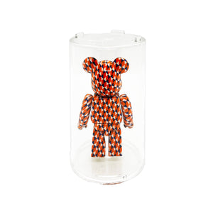 MINDZAI 'Be@rbrick Display' Cylindrical Acrylic 100% display - Signari Gallery 