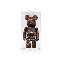 Load image into Gallery viewer, BE@RBRICK &#39;Jellybean: Coffee Bean&#39; (2022) 100% Designer Art Figure w/Display