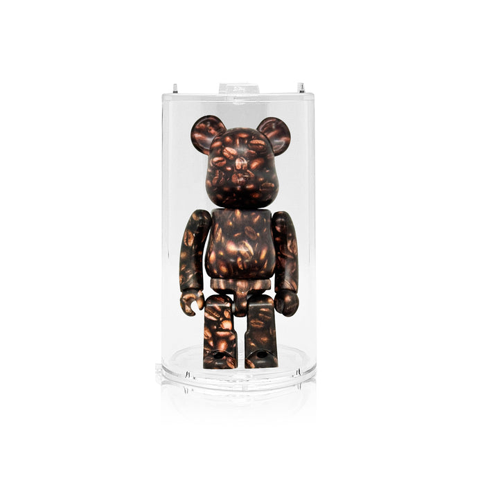 BE@RBRICK 'Jellybean: Coffee Bean' (2022) 100% Designer Art Figure w/Display