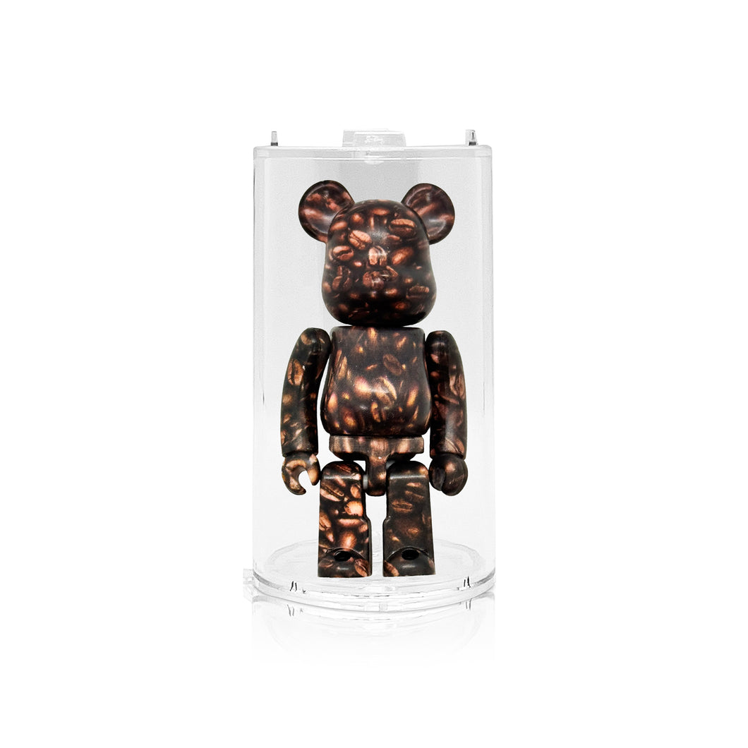 BE@RBRICK 'Jellybean: Coffee Bean' (2022) 100% Designer Art Figure w/Display