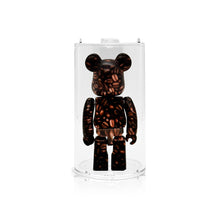Load image into Gallery viewer, BE@RBRICK &#39;Jellybean: Coffee Bean&#39; (2022) 100% Designer Art Figure w/Display