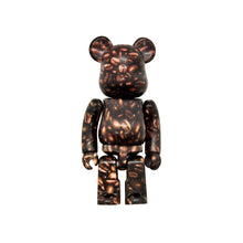 Load image into Gallery viewer, BE@RBRICK &#39;Jellybean: Coffee Bean&#39; (2022) 100% Designer Art Figure w/Display