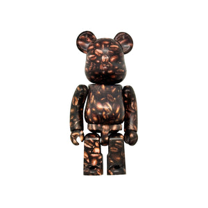 BE@RBRICK 'Jellybean: Coffee Bean' (2022) 100% Designer Art Figure w/Display