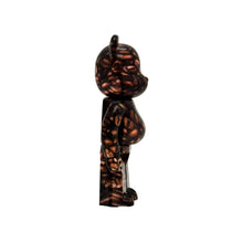 Load image into Gallery viewer, BE@RBRICK &#39;Jellybean: Coffee Bean&#39; (2022) 100% Designer Art Figure w/Display