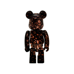 BE@RBRICK 'Jellybean: Coffee Bean' (2022) 100% Designer Art Figure w/Display