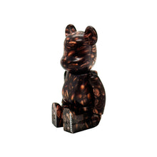 Load image into Gallery viewer, BE@RBRICK &#39;Jellybean: Coffee Bean&#39; (2022) 100% Designer Art Figure w/Display