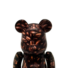 Load image into Gallery viewer, BE@RBRICK &#39;Jellybean: Coffee Bean&#39; (2022) 100% Designer Art Figure w/Display
