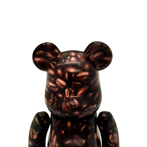 BE@RBRICK 'Jellybean: Coffee Bean' (2022) 100% Designer Art Figure w/Display