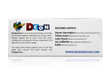 Load image into Gallery viewer, BE@RBRICK &#39;DesignerCon 2019&#39; HAND-SIGNED 5-Figure (100%) Set - Signari Gallery 