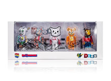 Load image into Gallery viewer, BE@RBRICK &#39;DesignerCon 2019&#39; HAND-SIGNED 5-Figure (100%) Set - Signari Gallery 