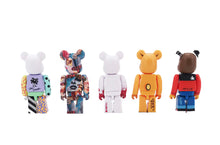 Load image into Gallery viewer, BE@RBRICK &#39;DesignerCon 2019&#39; HAND-SIGNED 5-Figure (100%) Set - Signari Gallery 
