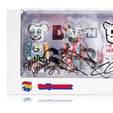 Load image into Gallery viewer, BE@RBRICK &#39;DesignerCon 2019&#39; HAND-SIGNED 5-Figure (100%) Set - Signari Gallery 
