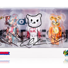 Load image into Gallery viewer, BE@RBRICK &#39;DesignerCon 2019&#39; HAND-SIGNED 5-Figure (100%) Set - Signari Gallery 