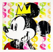 Load image into Gallery viewer, BEN ALLEN &#39;King Mickey w/Crown 2&#39; 3D Constructed Print - Signari Gallery 