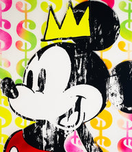 Load image into Gallery viewer, BEN ALLEN &#39;King Mickey w/Crown 2&#39; 3D Constructed Print - Signari Gallery 