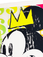 Load image into Gallery viewer, BEN ALLEN &#39;King Mickey w/Crown 2&#39; 3D Constructed Print - Signari Gallery 