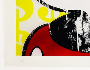 BEN ALLEN 'King Mickey w/Crown 2' 3D Constructed Print - Signari Gallery 