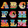 BEN EINE 'Circus Alphabet' (2017) Framed Hand-Signed Lenticular Card (black) - Signari Gallery 