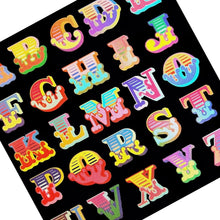 Load image into Gallery viewer, BEN EINE &#39;Circus Alphabet&#39; (2017) Framed Hand-Signed Lenticular Card (black) - Signari Gallery 