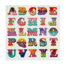 Load image into Gallery viewer, BEN EINE &#39;Circus Alphabet&#39; (2017) Framed Hand-Signed Lenticular Card (white) - Signari Gallery 