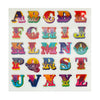 BEN EINE 'Circus Alphabet' (2017) Framed Hand-Signed Lenticular Card (white) - Signari Gallery 