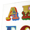 BEN EINE 'Circus Alphabet' (2017) Framed Hand-Signed Lenticular Card (white) - Signari Gallery 