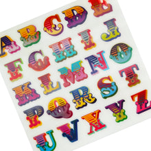 Load image into Gallery viewer, BEN EINE &#39;Circus Alphabet&#39; (2017) Framed Hand-Signed Lenticular Card (white) - Signari Gallery 