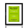 BEN FROST 'Joe Cool' (2024) Framed Original Show Card - Signari Gallery 