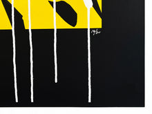 Load image into Gallery viewer, BISCO SMITH &#39;Forever Forward&#39; (white-on-black) Screen Print (#18) - Signari Gallery 