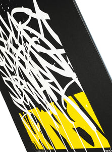 BISCO SMITH 'Forever Forward' (white-on-black) Screen Print (#18) - Signari Gallery 