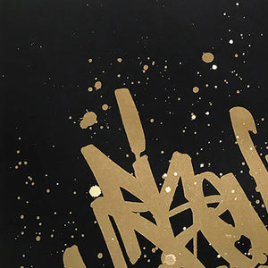 BISCO SMITH 'Rise Up x Up Rise' (2017) RARE Gallery Proof Hand-Embellished Print - Signari Gallery 