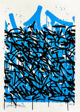 Load image into Gallery viewer, BISCO SMITH &#39;Waves&#39; Screen Print - Signari Gallery 