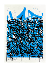 Load image into Gallery viewer, BISCO SMITH &#39;Waves&#39; Screen Print - Signari Gallery 