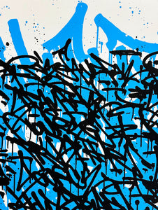 BISCO SMITH 'Waves' Screen Print - Signari Gallery 